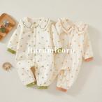 ショッピングロンパース ロンパース 長袖 春 秋 冬 ベビー服 女の子 男の子 カバーオール キッズ 綿 子供服 新生児 赤ちゃん おしゃれ 可愛い 66 73 80 90cm 子ども服 ルームウェア 部屋