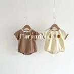 ベビー服 ロンパース 半袖 女の子 男の子 子供服 カバーオール キッズ 新生児 綿 赤ちゃん おしゃれ 可愛い 韓国子ども服 ルームウェア 誕生日 出産お祝い プレ