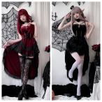 ショッピングセクシー セクシードレス レディースワンピース ジャンパースカート ゴシック風 原宿系 ジャズダンス衣装 個性的 欧米風 キャバドレス コスロリ ハロウィンコスチューム