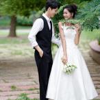 白ドレス 二次会ドレス ホワイトド