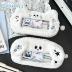  пенал кисть коробка женский кошка звезда рисунок .. нежный .... симпатичный симпатичный большая вместимость кисть inserting косметика место хранения модный интересный . женщина девочка ребенок начальная школа 