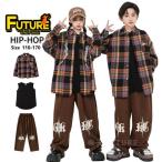 в клетку рубашка чай цвет k-pop костюм Kids танцевальный костюм выставить длина брюки широкий брюки рубашка с длинным рукавом tops Brown чёрный лучший hip-hop мужчина ga-