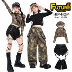 k-pop костюм Kids танцевальный костюм .... tops девочка камуфляж брюки выставить камуфляж tops Корея длинный рукав hip-hop Jazz Dance симпатичный широкий брюки 
