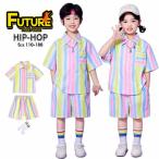  Cheer танцевальный костюм ученик начальной школы Kids рисунок рубашка короткий рукав радуга цвет полоса отвечающий .. симпатичный Dance Kids шорты Kids танцевальный костюм выставить детский сад танцевальный костюм 
