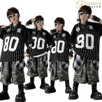  Kids танцевальный костюм чёрный белый зеленый hip-hop Baseball костюм камуфляж поясница шт способ полоса футболка брюки выставить ребенок одежда девочка мужчина Kids fasho