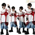  Kids танцевальный костюм белый красный синий hip-hop проверка поясница шт способ casual футболка брюки Denim выставить ребенок одежда девочка мужчина детская одежда принт 
