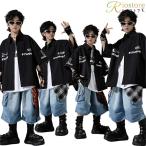  Kids танцевальный костюм белый чёрный синий hip-hop костюм для гонок поясница шт способ casual рубашка брюки Denim выставить ребенок одежда девочка мужчина детская одежда 
