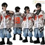  Kids танцевальный костюм серебряный синий hip-hop Baseball рубашка casual брюки Denim выставить ребенок одежда девочка мужчина детская одежда Street 