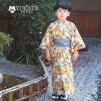 ショッピング浴衣 子供 浴衣 子供 男の子 瑞雲 キッズ 2点セット 浴衣 兵児帯 イエロー 中華風 浴衣セット キッズ レトロ 子供服 夏祭り 古典 花火大会 2024新品 写真撮り 10代 90-150c