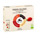 アルチェネロ 有機トマトピューレー(３パック入り) 600g(200g×3P) オーサワジャパン