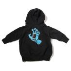 Santa Cruz ( солнечный ta круиз ) б/у [ б/у одежда ] младенец baby Parker Baby Screaming Hand INFANT Zip Hoody Black (12 Months)