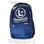 LRG (エルアールジー) バックパック リュック L-TRAIN Backpack Navy