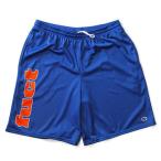 fuct (ファクト) チャンピョン メッシュショーツ ショートパンツ OG LOGO CHAMPION MESH SHORTS ROYAL BLUE