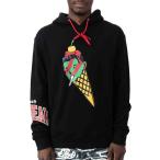 ICECREAM (アイスクリーム) パーカー プルオーバー Cone Man Pullover Hoodie Black