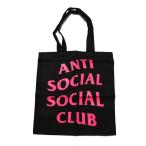 AntiSocialSocialClub (アンチソーシャルソーシャルクラブ) トートバッグ カバン エコバッグ Totem Tote Bag Black