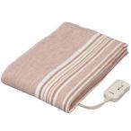 アイリスオーヤマ(IRIS OHYAMA) 電気毛布 敷き 洗える 190×130cm ダニ退治 ダブル セミダブル キャンプ 節電 省エネ スライド温度調整 掛け毛布 敷