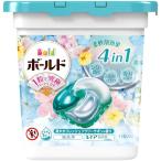 ボールド 洗濯洗剤 ジェルボール 4in1 フレッシュフラワーサボン 本体 11個