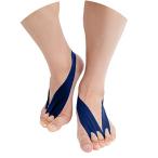 フロッグハンド クロスタイプ ネイビー [正規品] 靴の中でも足指トレーニング S