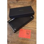 カドヤ(KADOYA) 【SADDLE LONG WALLET サドルロングウォレット】 長財布 レザーウォレット (ブラック)