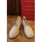 RED WING レッドウィング 【3309 Weekender Chukka】 ウィークエンダー チャッカ ホワイトサンド「モハヴェ」ラフアウト