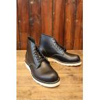 RED WING レッドウィング 【8165 6-inch Classic Round】6インチクラシックラウンド ブラック「クローム」