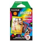 FUJIFILM チェキ用フィルム instax mini レインボー