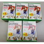 2P×5個(100枚セット)【送料無料】FUJIFILM チェキ用フィルム 2P instax mini 2P JP チェキフィルム 2本パック instax mini K R2 2パック×5個