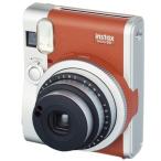 【送料無料】FUJIFILM・富士フィルム “チェキ” instax mini 90 ネオクラシック ブラウン チェキ90 JAN4547410269307