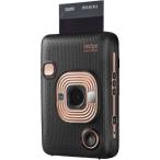 【送料無料】フジフイルム FUJIFILM カメラ＆スマートフォン用プリンター チェキ instax mini LiPlay ELEGANT BLACK