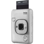 【送料無料】フジフイルム FUJIFILM  カメラ＆スマートフォン用プリンター チェキ instax mini LiPlay STONE WHITE