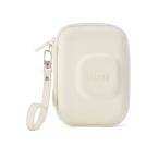 【送料無料】フジフイルム Liplay カメラケース ホワイト