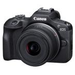 ショッピングEOS 【送料無料】Canon・キヤノン EOS R100 RF-S18-45 IS STMレンズキット