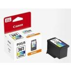 ショッピングcanon 【ゆうパケットプラスでで送料無料】Canon・キヤノン ピクサス 純正インクタンク FINEカートリッジ BC-361 3色カラー