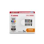【ポスト投函で送料無料】Canon キヤノン インクタンク BCI-331+BCI-330/5MP キヤノン純正品