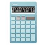 [ почтовая отправка бесплатная доставка ] Canon калькулятор тонкий антибактериальный specification 12 колонка настольный калькулятор HS-1200TC голубой 