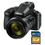 ショッピングデジタルカメラ 今ならSDHCカード16GB差し上げます【送料無料】Nikon・ニコン 光学83倍ズームデジカメ COOLPIX P950