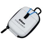 [ free shipping ]Nikon* Nikon hard case CS-CS1 white laser rangefinder COOLSHOT PRO for COOLSHOT PRO II for case 