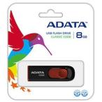 ショッピングusbメモリ ADATA スライド式 USBフラッシュメモリー8GB USBメモリー AC008-8G-RKD【ポスト投函で送料無料】