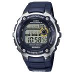 ショッピング電波時計 【送料無料】CASIO・カシオ SPORTS GEAR 20気圧防水電波時計 WV-200R-2AJF