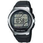 ショッピング電波時計 【送料無料】CASIO・カシオ WV-58R-1AJF 電波時計 waveceptor マルチバンド5