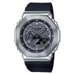 在庫有り【送料無料】CASIO カシオ G-SHOCK GM-2100-1AJF 初代モデルDW-5000Cにも採用された“八角形フォルム”を継承
