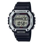 [.. пачка плюс бесплатная доставка ] Casio metal лицо . -слойный толщина чувство. есть многофункциональный цифровой часы наручные часы MWD-110H-1AJF