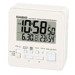 【送料無料】CASIO カシオ 目覚まし時計 温度・湿度計付きの電波デジタル置時計 DQD-805J-7JF
