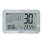 【送料無料】CASIO・カシオ 新元号 令和表示 カレンダー機能 六曜表示 電波掛時計 IDC-800J-8JF