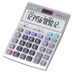 メーカー再生品1年保証です【ゆうパケットで送料無料】CASIO カシオ 実務電卓 デスクタイプ DS-20WKA-N