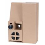 【送料無料】ナカバヤシ ライフスタイルツール with Speaker LST-WS01KR クラフト スマホを置きにもスピーカー付きなので音楽も楽しめます