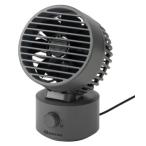 [.. пачка бесплатная доставка ]RHYTHM ритм часы шелковый окно Mini 9ZF038RH82 темно-серый 2 -слойный . вращение вентилятор . большой поток воздуха левый правый автоматика колеблющийся 