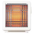 在庫有り【送料無料】YUASA ユアサプライムス リフレクトヒーター YMJ-R42E(IV) 200W 400W 2段階切り替え 電気ストーブ 小型 省エネ