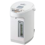 【送料無料】象印 3.0L 電気ポット CV-WB30-WA ホワイト 優湯生 マイコン沸とう VE電気まほうびん