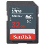 ショッピング32gb 【ゆうパケット送料無料】SANDISK・サンディスク 海外パッケージ Ultra SDHCカード CLASS10 32GB SDSDUNR-032G-GN3IN